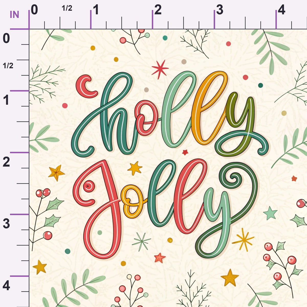 Dear Santa Pattern 7 Minky Fabric
