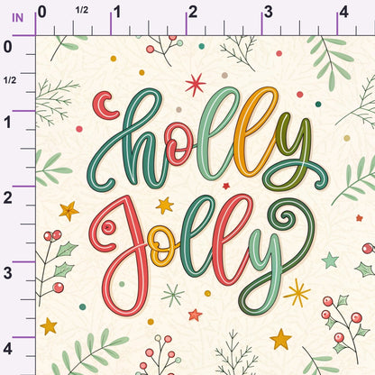 Dear Santa Pattern 7 Minky Fabric