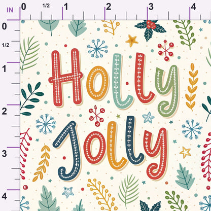 Dear Santa Pattern 8 Minky Fabric