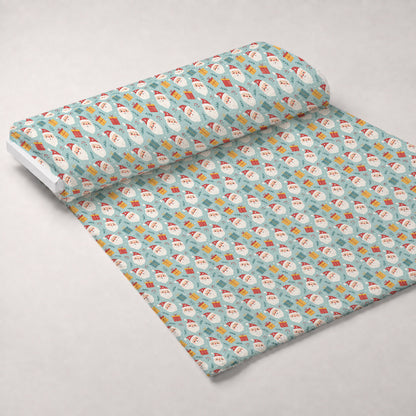 Dear Santa Pattern 9 Minky Fabric