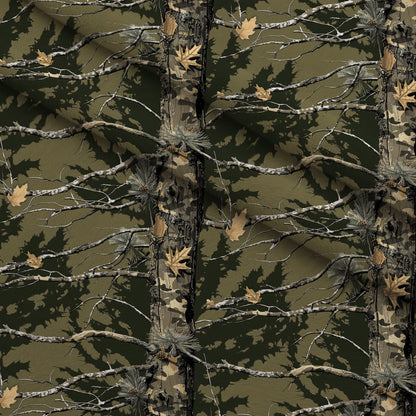 Deep Woods Pattern 2 Minky Fabric