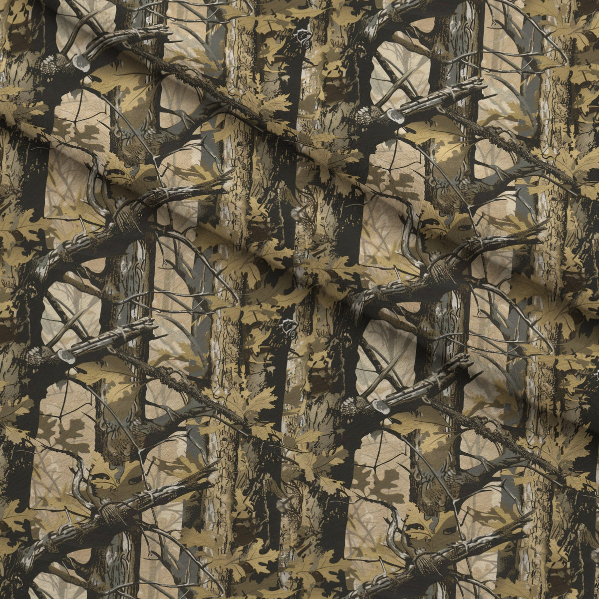 Deep Woods Pattern 5 Minky Fabric
