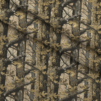 Deep Woods Pattern 5 Minky Fabric