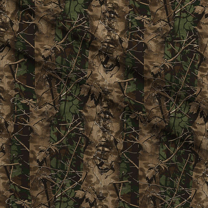 Deep Woods Pattern 6 Minky Fabric