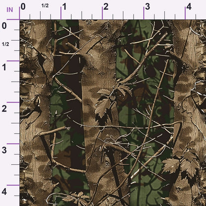 Deep Woods Pattern 6 Minky Fabric