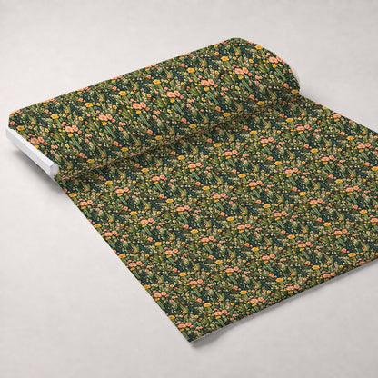 Desert Blooms Pattern 10 Minky Fabric