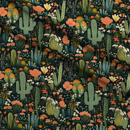Desert Blooms Pattern 13 Minky Fabric