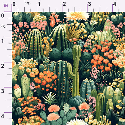 Desert Blooms Pattern 14 Minky Fabric