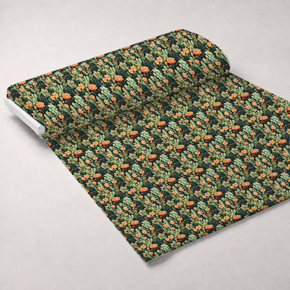 Desert Blooms Pattern 16 Minky Fabric