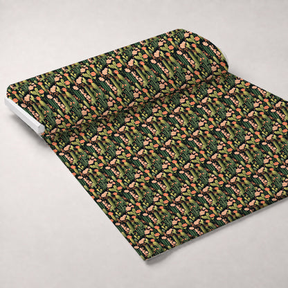 Desert Blooms Pattern 20 Minky Fabric