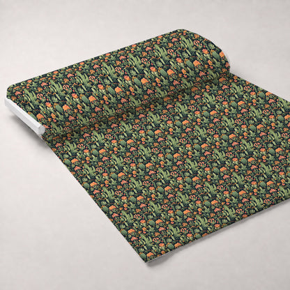 Desert Blooms Pattern 4 Minky Fabric