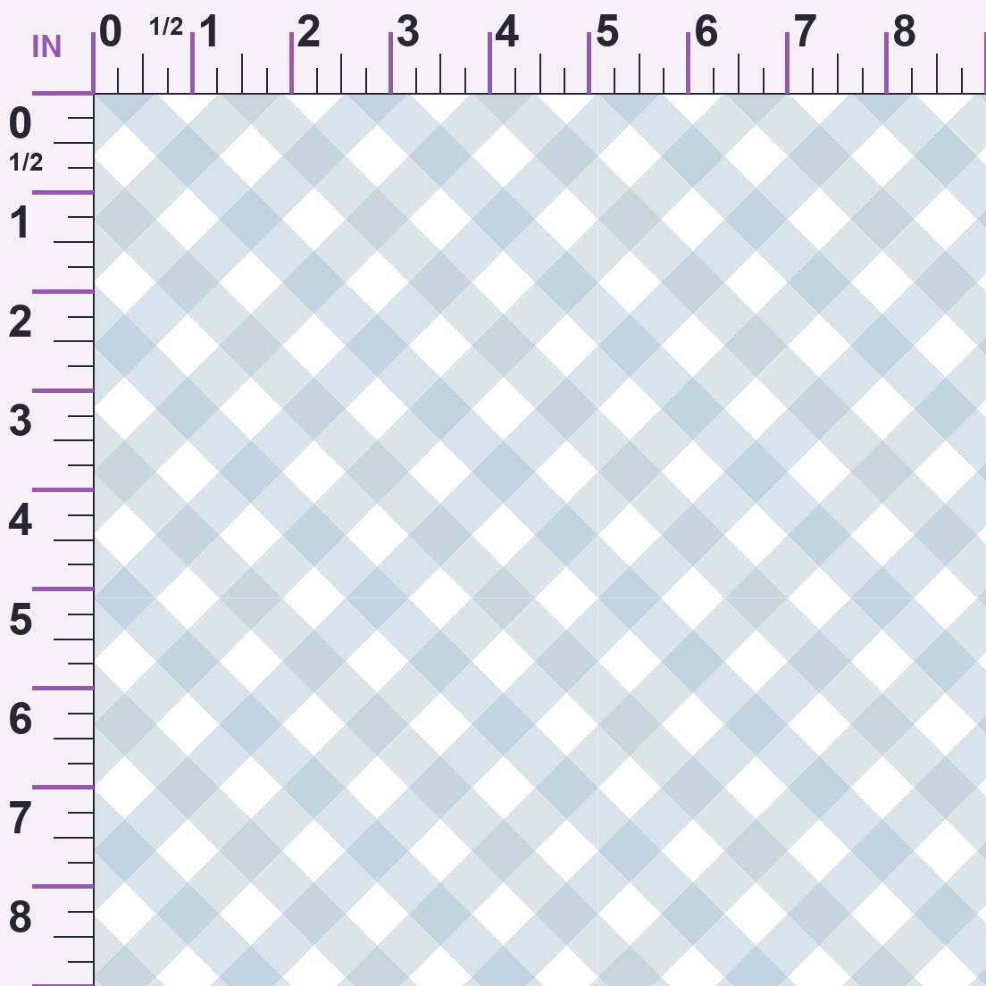 Diagonal Gingham Spindle Minky Fabric