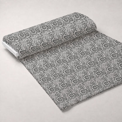 Doodle Garden Pattern 2 Minky Fabric