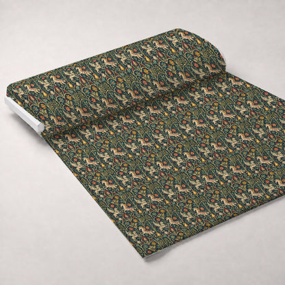 Dragon Garden Pattern 2 Minky Fabric