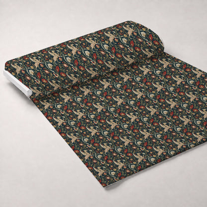 Dragon Garden Pattern 4 Minky Fabric