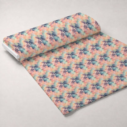 Dreamy Cosmos Pattern 2 Minky Fabric