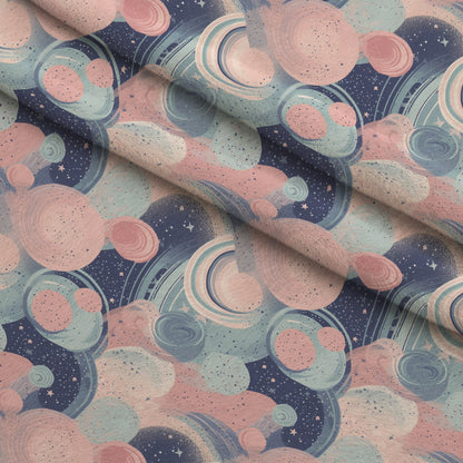 Dreamy Cosmos Pattern 5 Minky Fabric