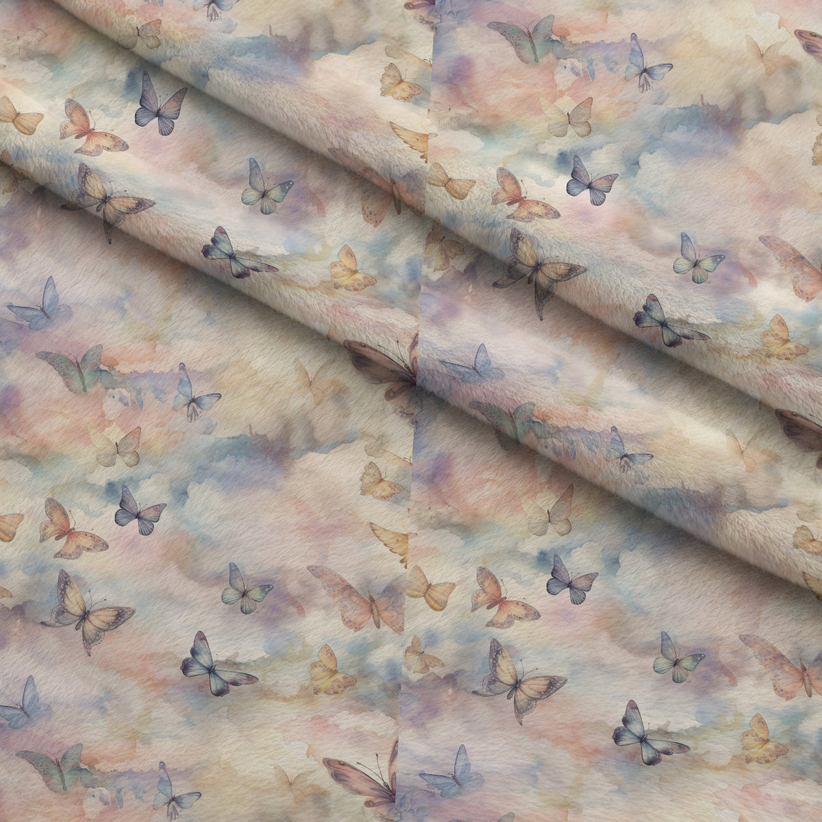 Dreamy Wings Pattern 8 Minky Fabric