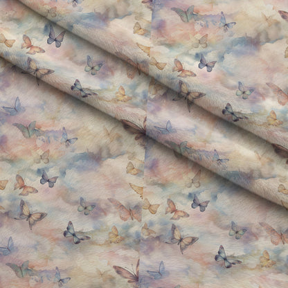 Dreamy Wings Pattern 8 Minky Fabric