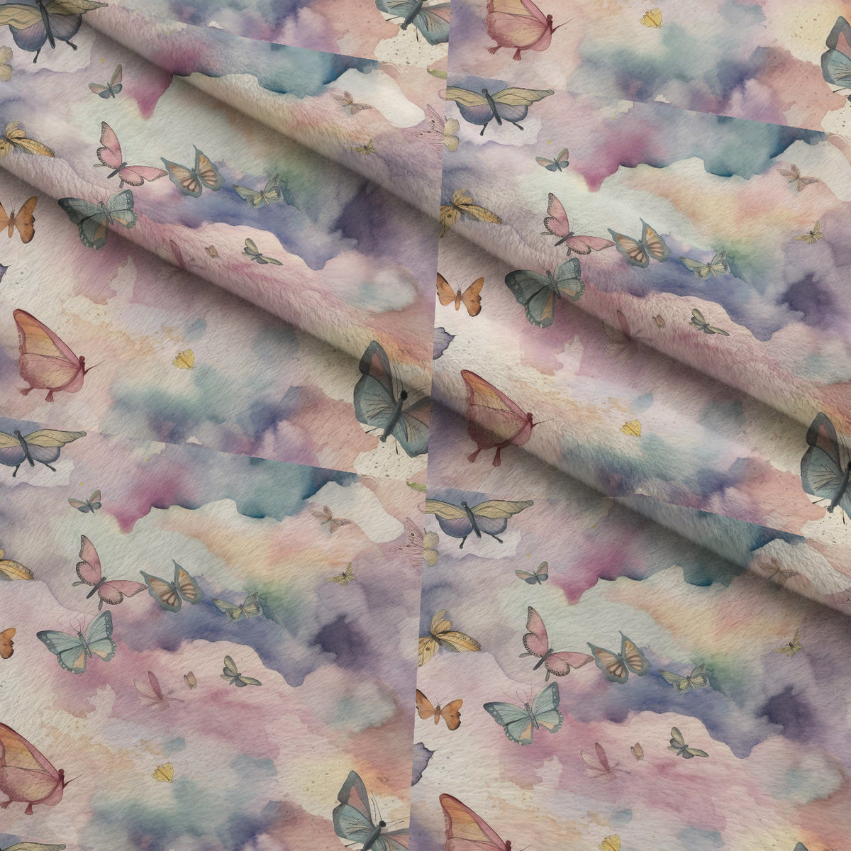 Dreamy Wings Pattern 9 Minky Fabric