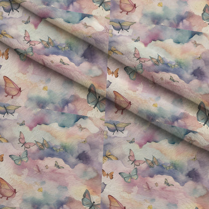Dreamy Wings Pattern 9 Minky Fabric