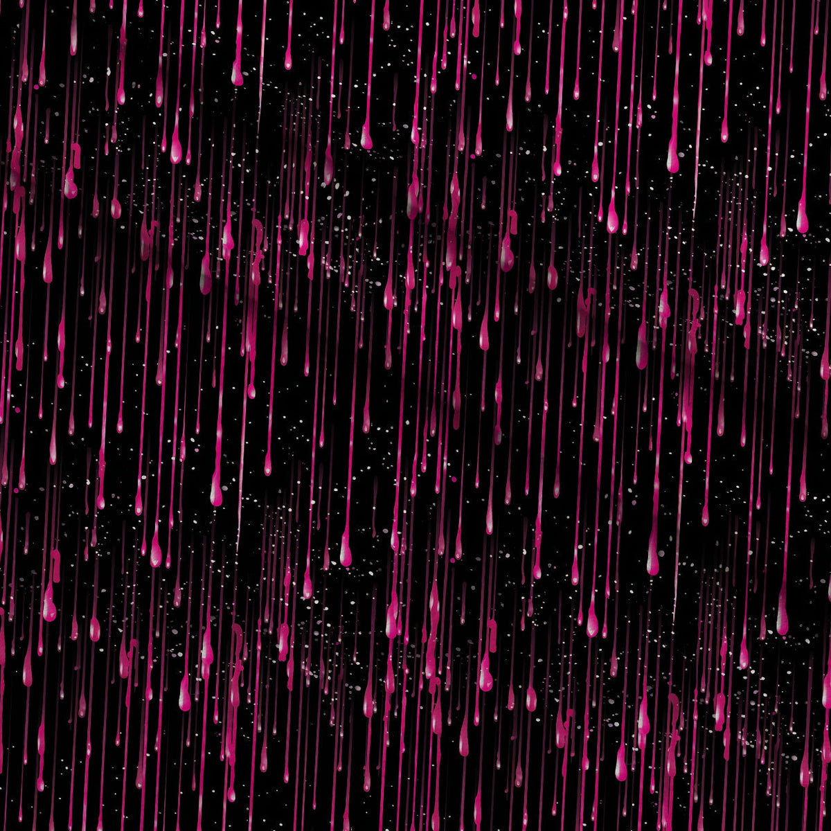 Dripping Pink Liquid Pattern 1 Minky Fabric