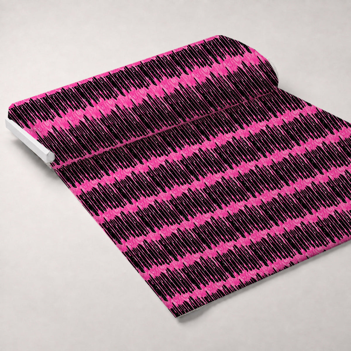 Dripping Pink Liquid Pattern 4 Minky Fabric