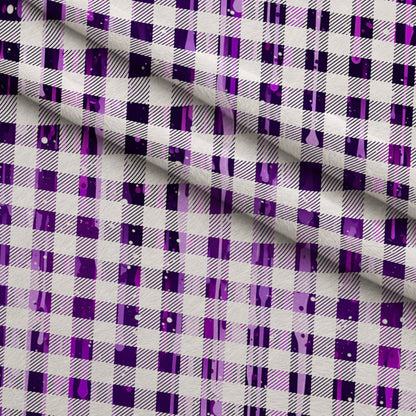 Dripping Purple Liquid Pattern 11 Minky Fabric