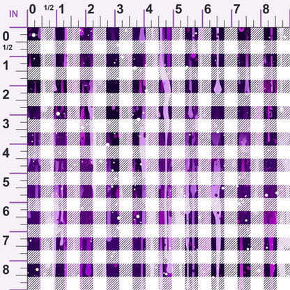 Dripping Purple Liquid Pattern 11 Minky Fabric