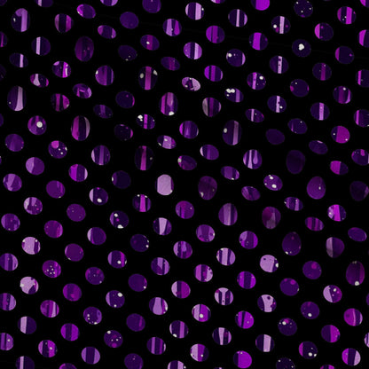 Dripping Purple Liquid Pattern 12 Minky Fabric