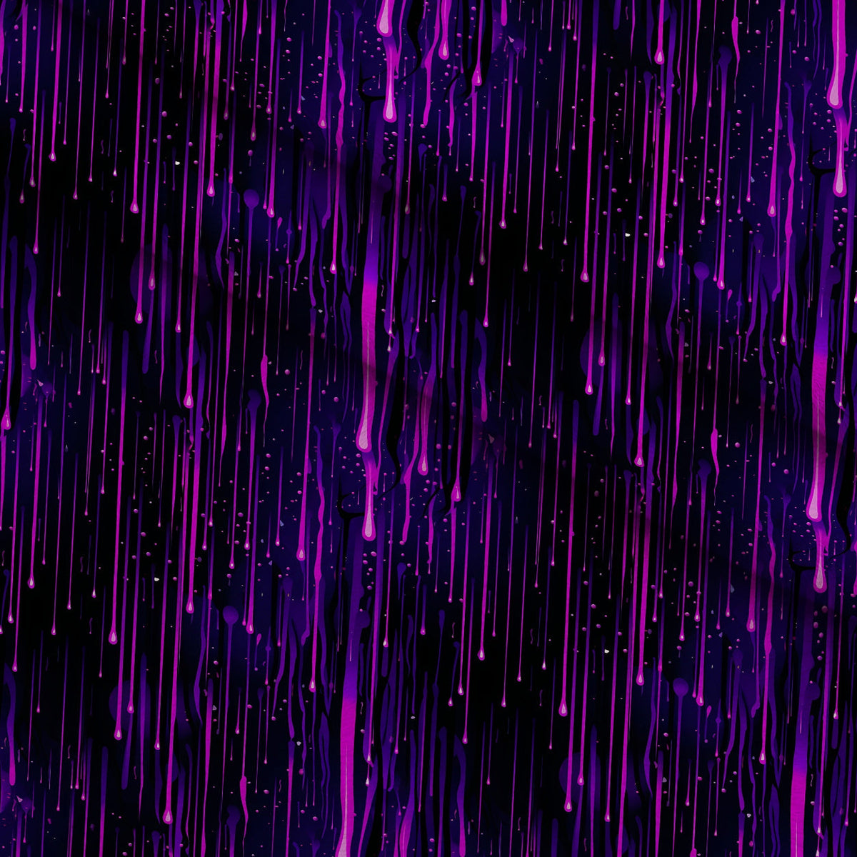 Dripping Purple Liquid Pattern 5 Minky Fabric
