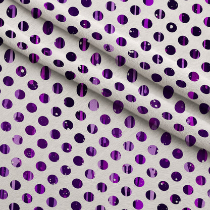 Dripping Purple Liquid Pattern 8 Minky Fabric