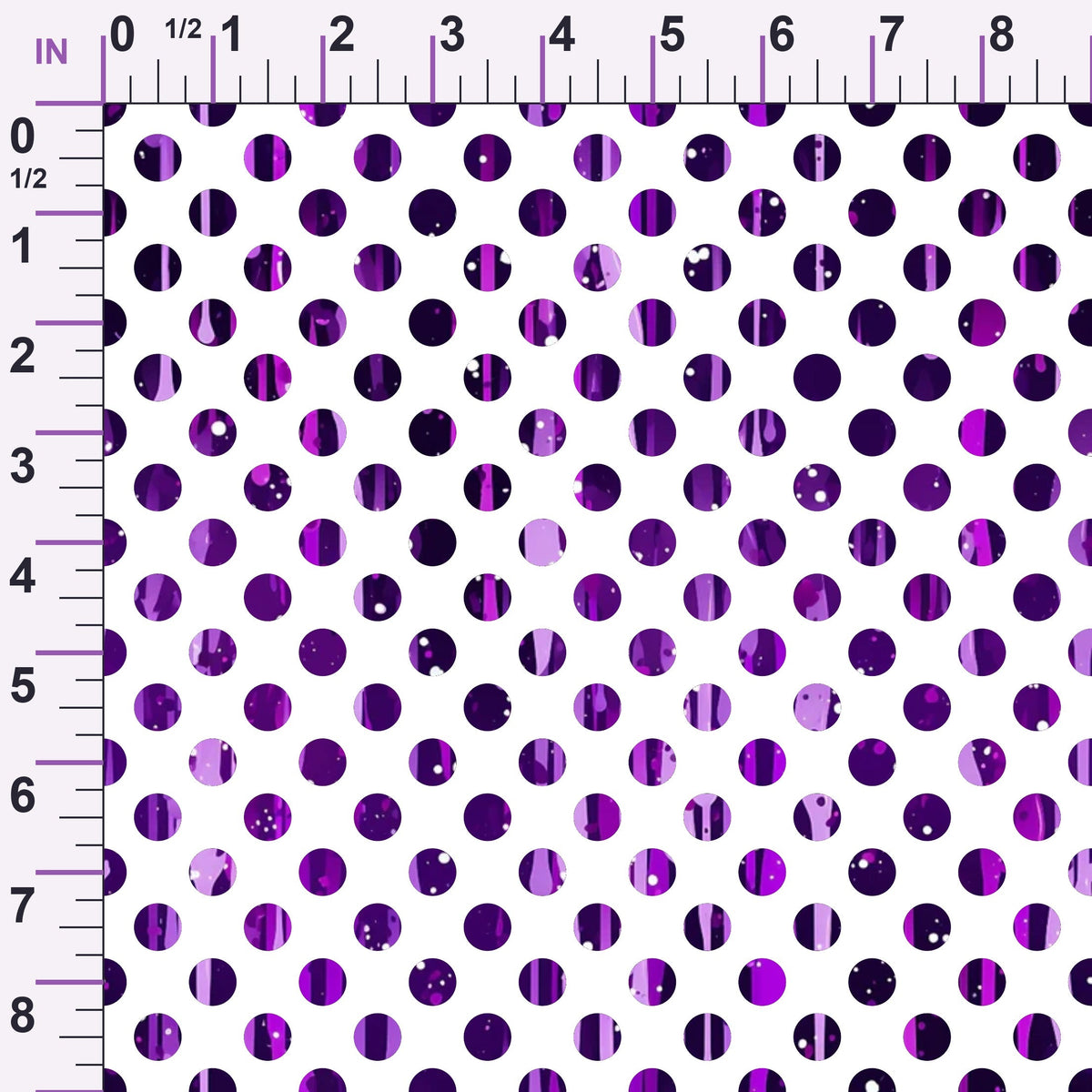 Dripping Purple Liquid Pattern 8 Minky Fabric