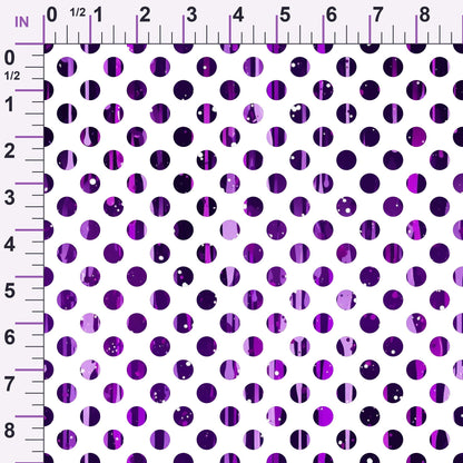 Dripping Purple Liquid Pattern 8 Minky Fabric