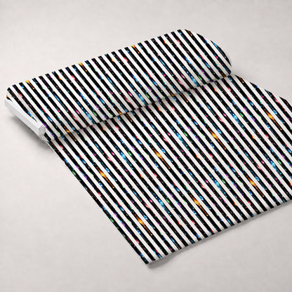 Dripping Rainbow Liquid Pattern 27 Minky Fabric