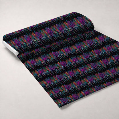 Dripping Rainbow Liquid Pattern 6 Minky Fabric
