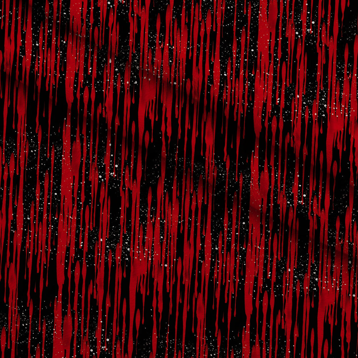 Dripping Red Liquid Pattern 1 Minky Fabric
