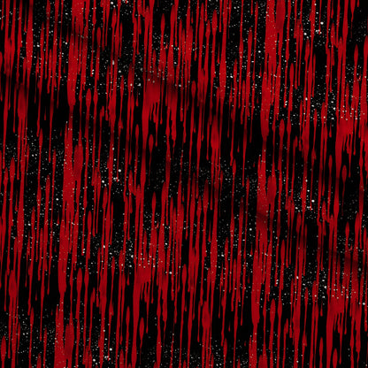 Dripping Red Liquid Pattern 1 Minky Fabric