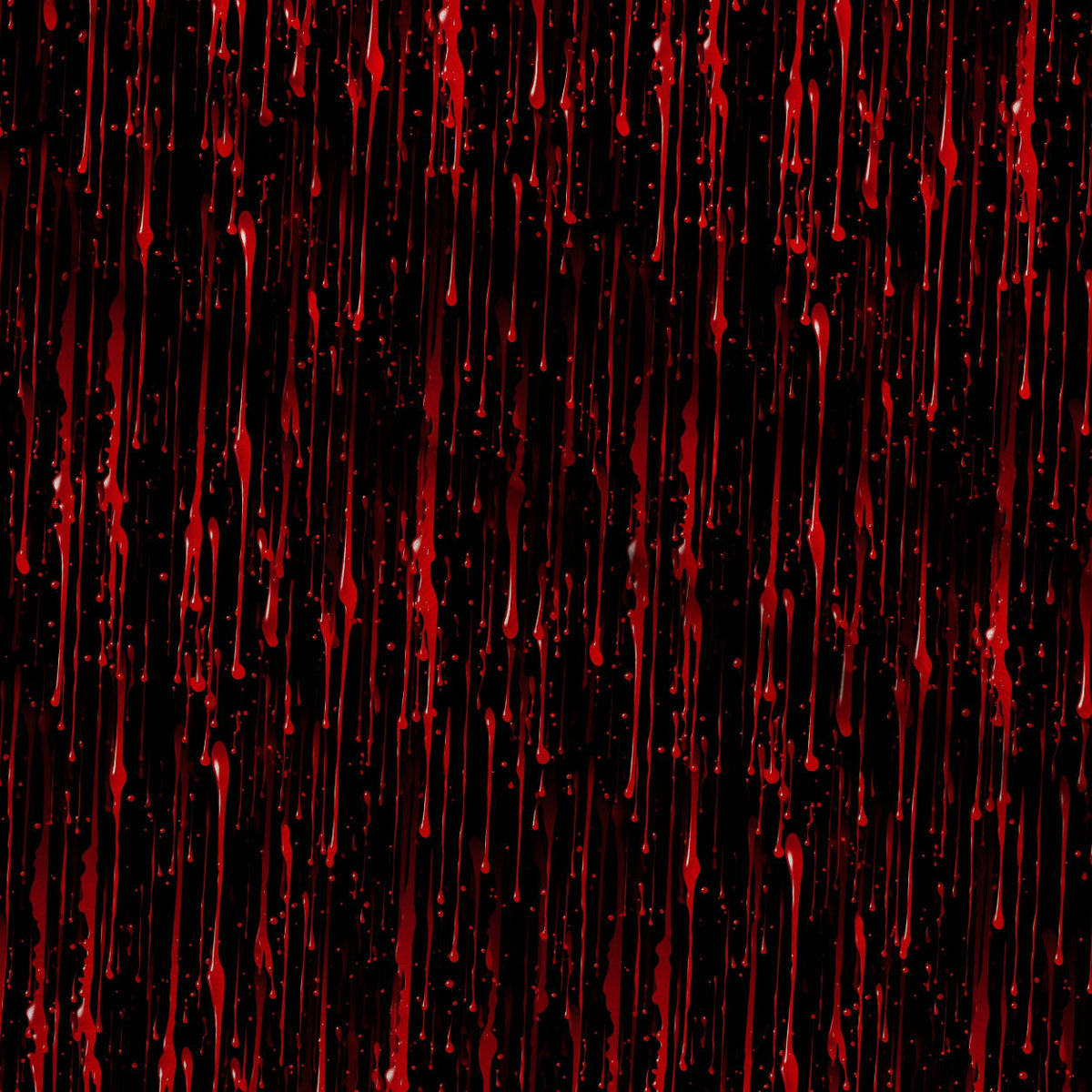 Dripping Red Liquid Pattern 2 Minky Fabric