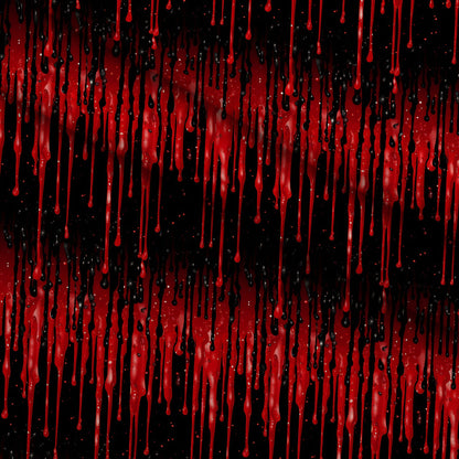 Dripping Red Liquid Pattern 3 Minky Fabric