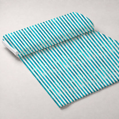 Dripping Turquoise Liquid Pattern 22 Minky Fabric