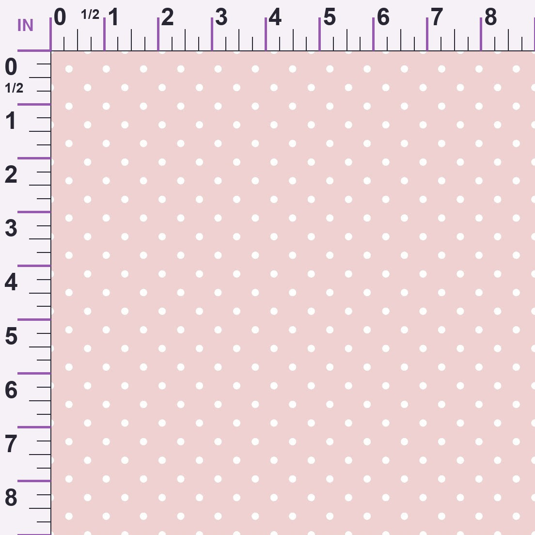 Dusty Blue Hearts Pattern 5 Minky Fabric