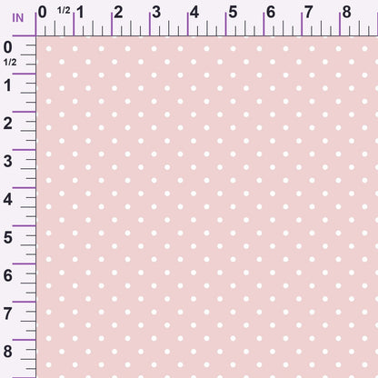 Dusty Blue Hearts Pattern 5 Minky Fabric
