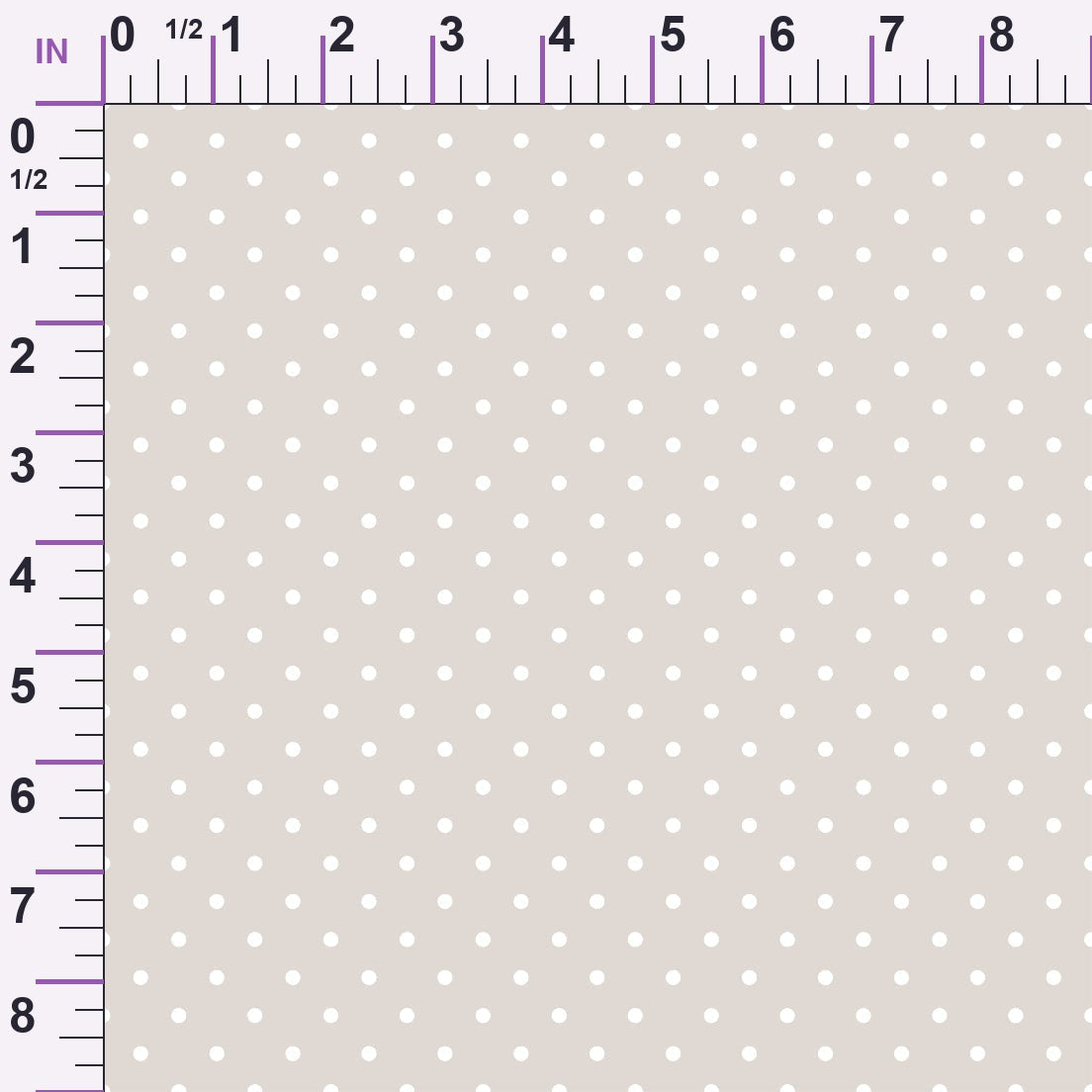 Dusty Blue Hearts Pattern 9 Minky Fabric