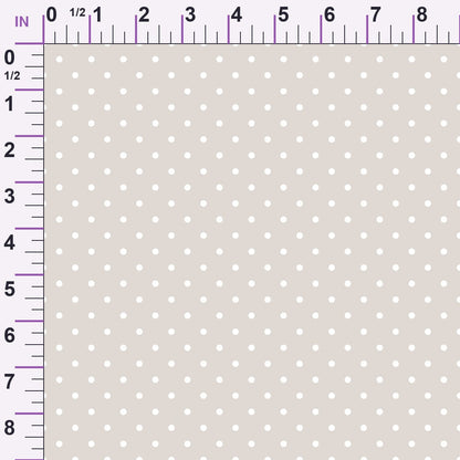 Dusty Blue Hearts Pattern 9 Minky Fabric