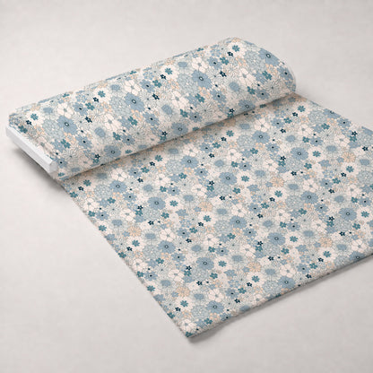 Dusty Peach Mudcloth Pattern 10 Minky Fabric