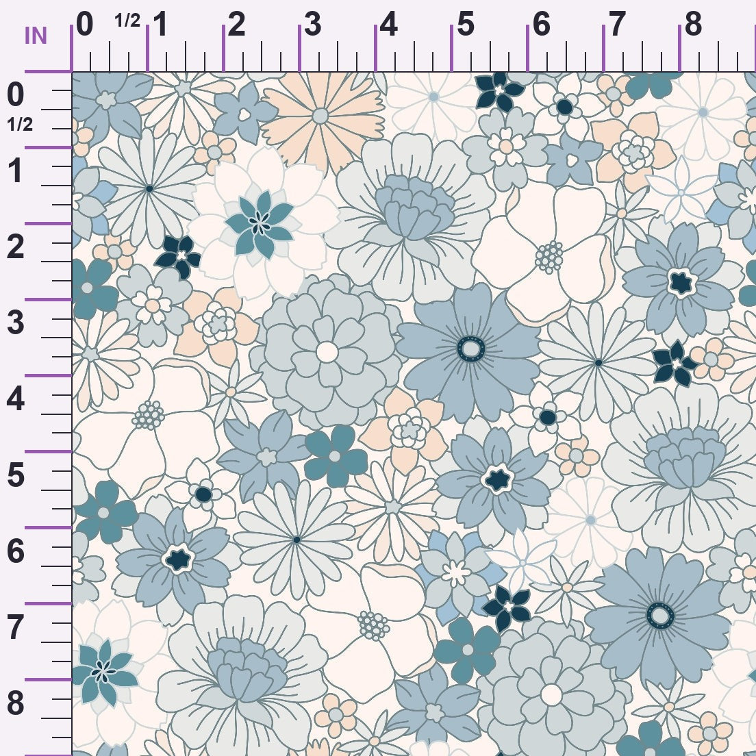 Dusty Peach Mudcloth Pattern 10 Minky Fabric