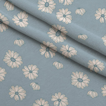 Dusty Peach Mudcloth Pattern 11 Minky Fabric