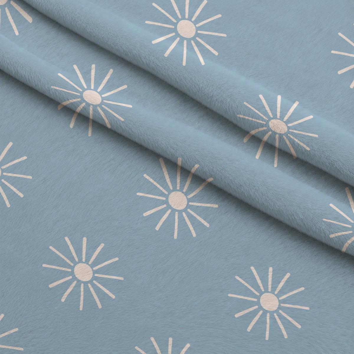 Dusty Peach Mudcloth Pattern 12 Minky Fabric