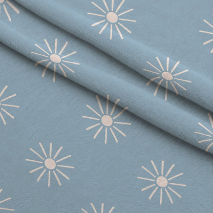 Dusty Peach Mudcloth Pattern 12 Minky Fabric